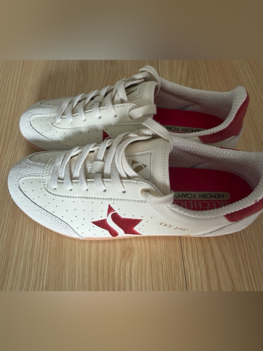 Skechers Midcity Memory Foam Sneakers